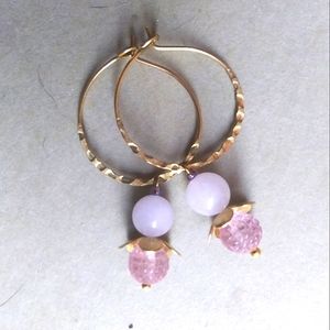 'Very Berry' Hoops